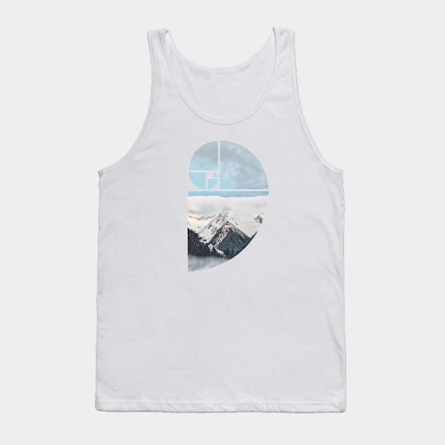 Divine proportion Tank Top by Mon, Symphony of Consciousness.